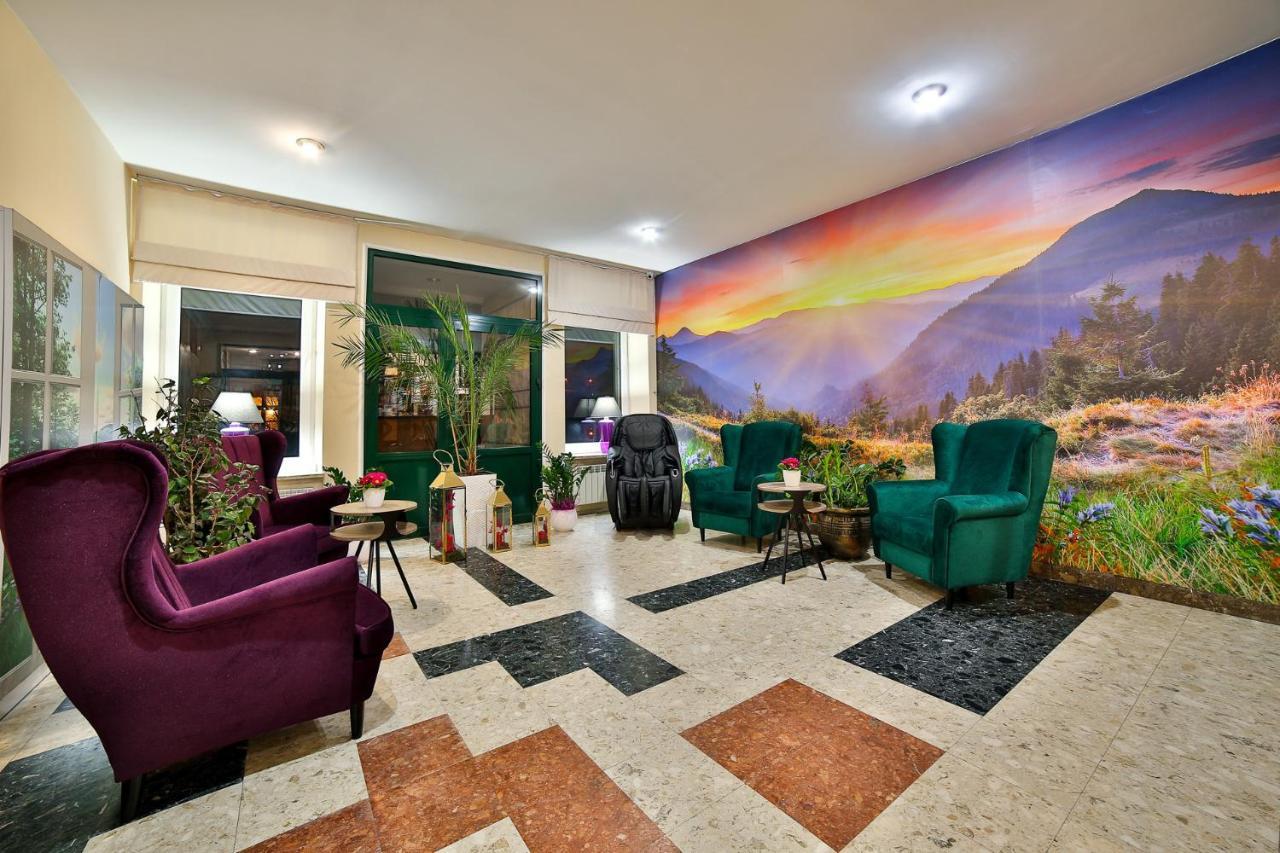 Hotel Wiosna Rabka-Zdrój Esterno foto