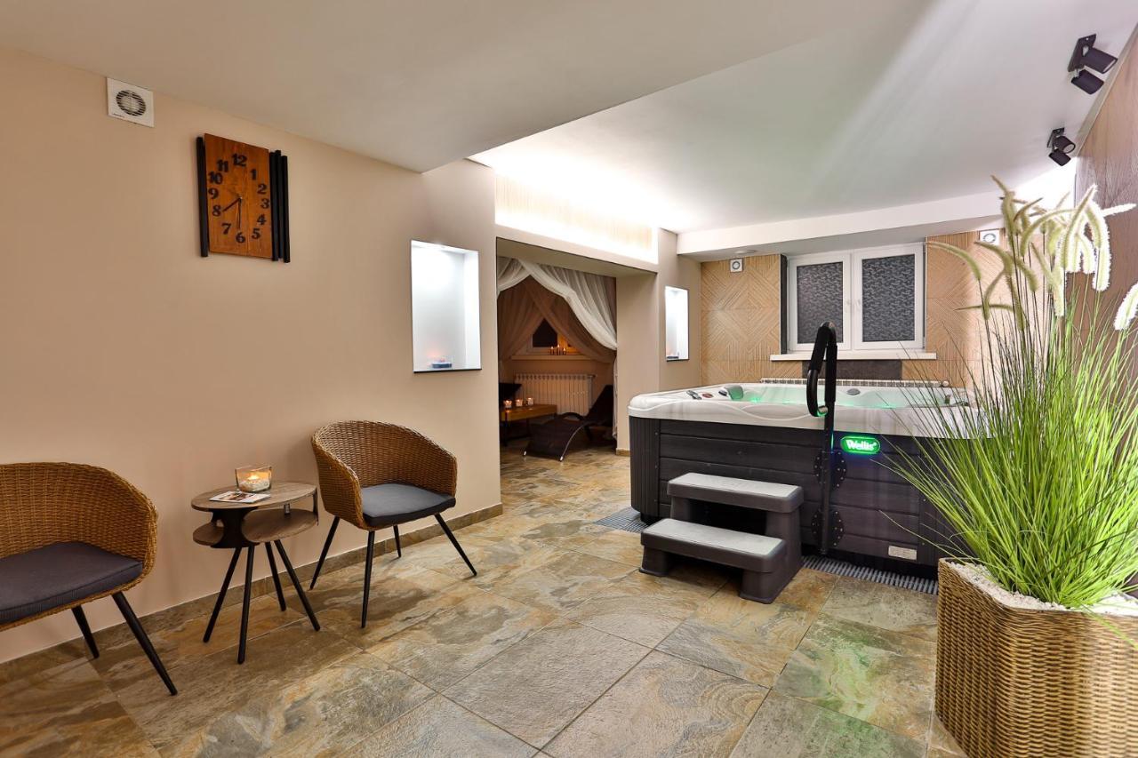 Hotel Wiosna Rabka-Zdrój Esterno foto