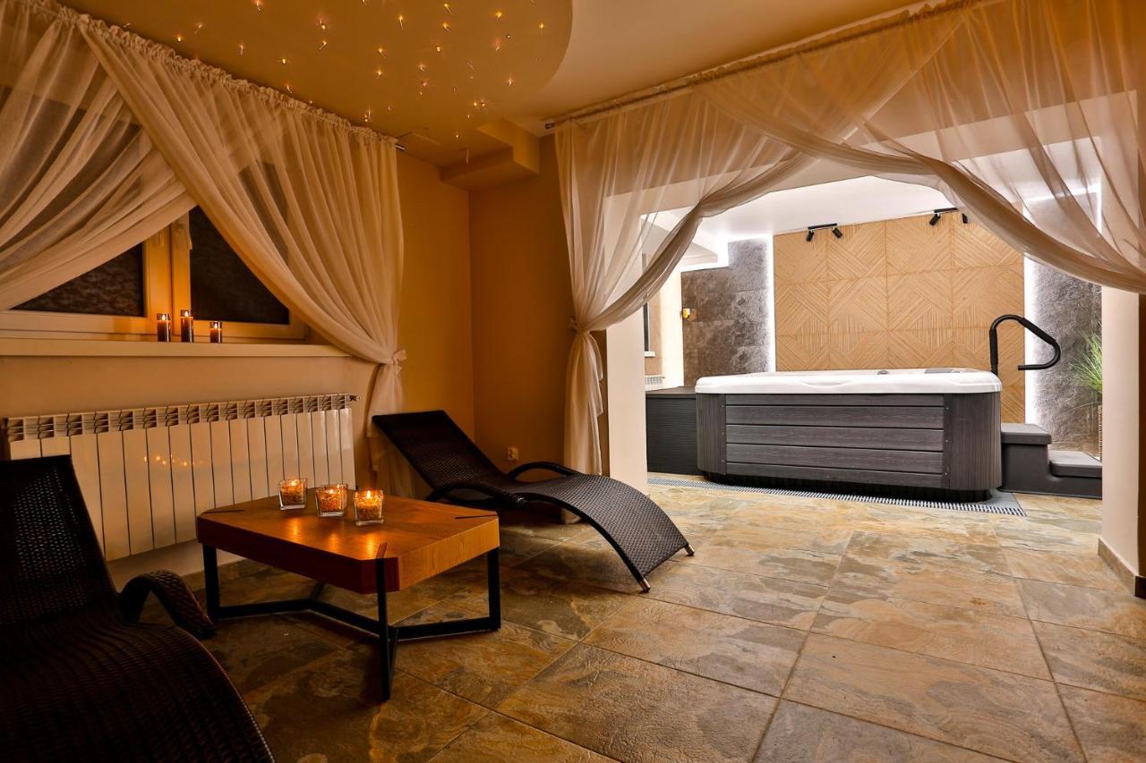 Hotel Wiosna Rabka-Zdrój Esterno foto