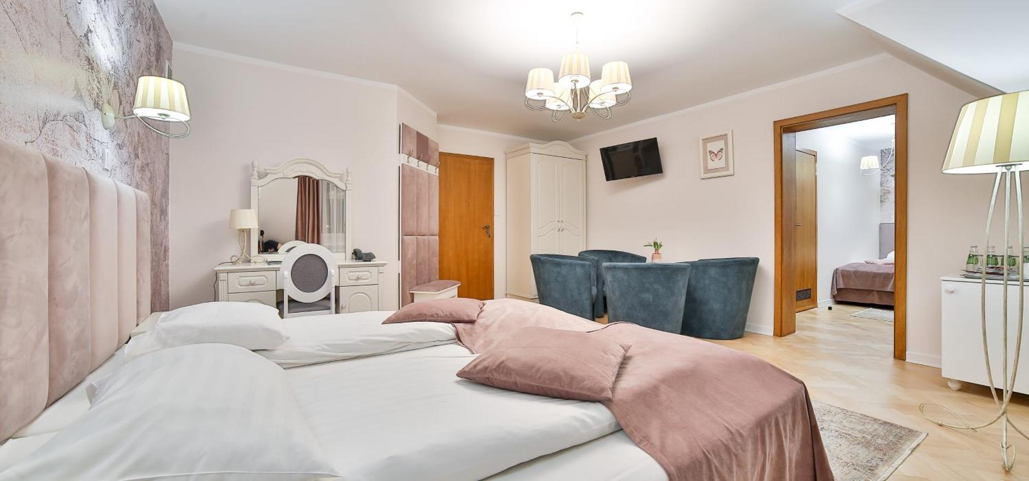 Hotel Wiosna Rabka-Zdrój Esterno foto