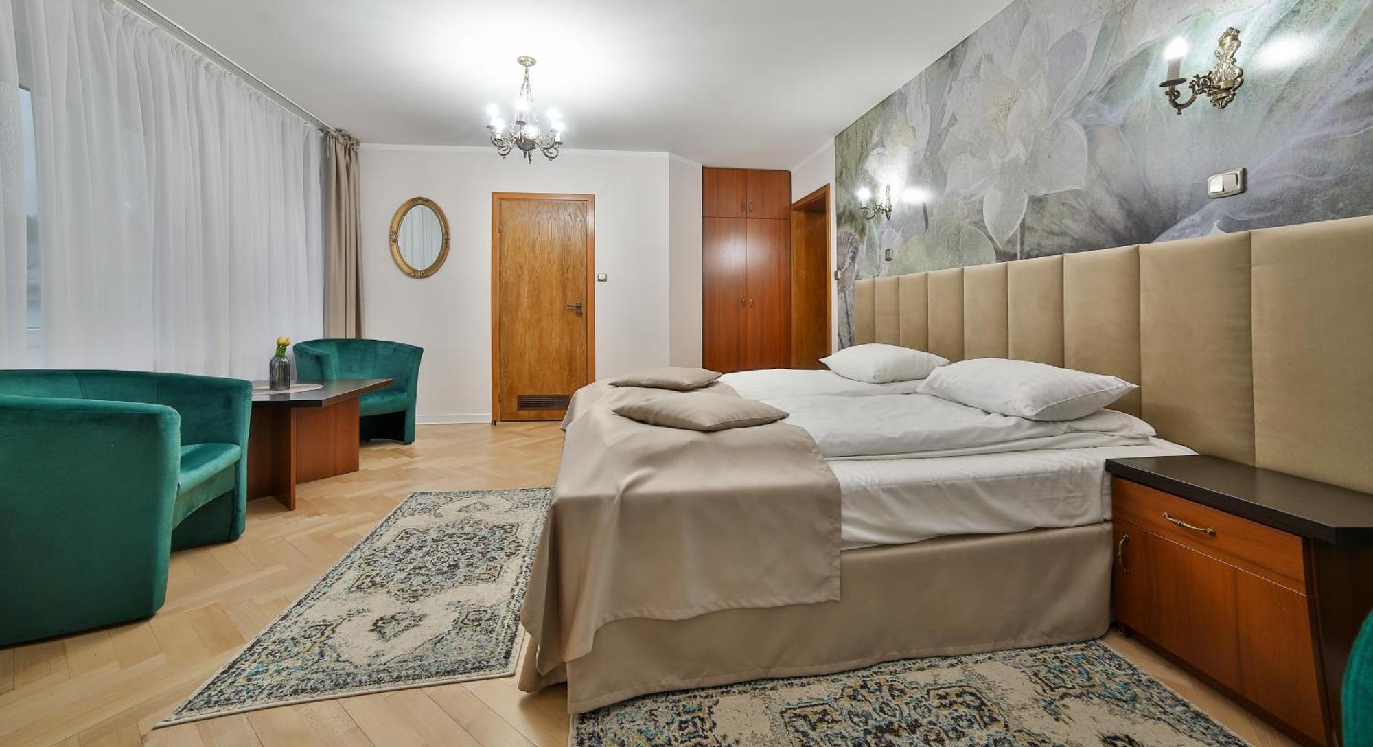 Hotel Wiosna Rabka-Zdrój Esterno foto