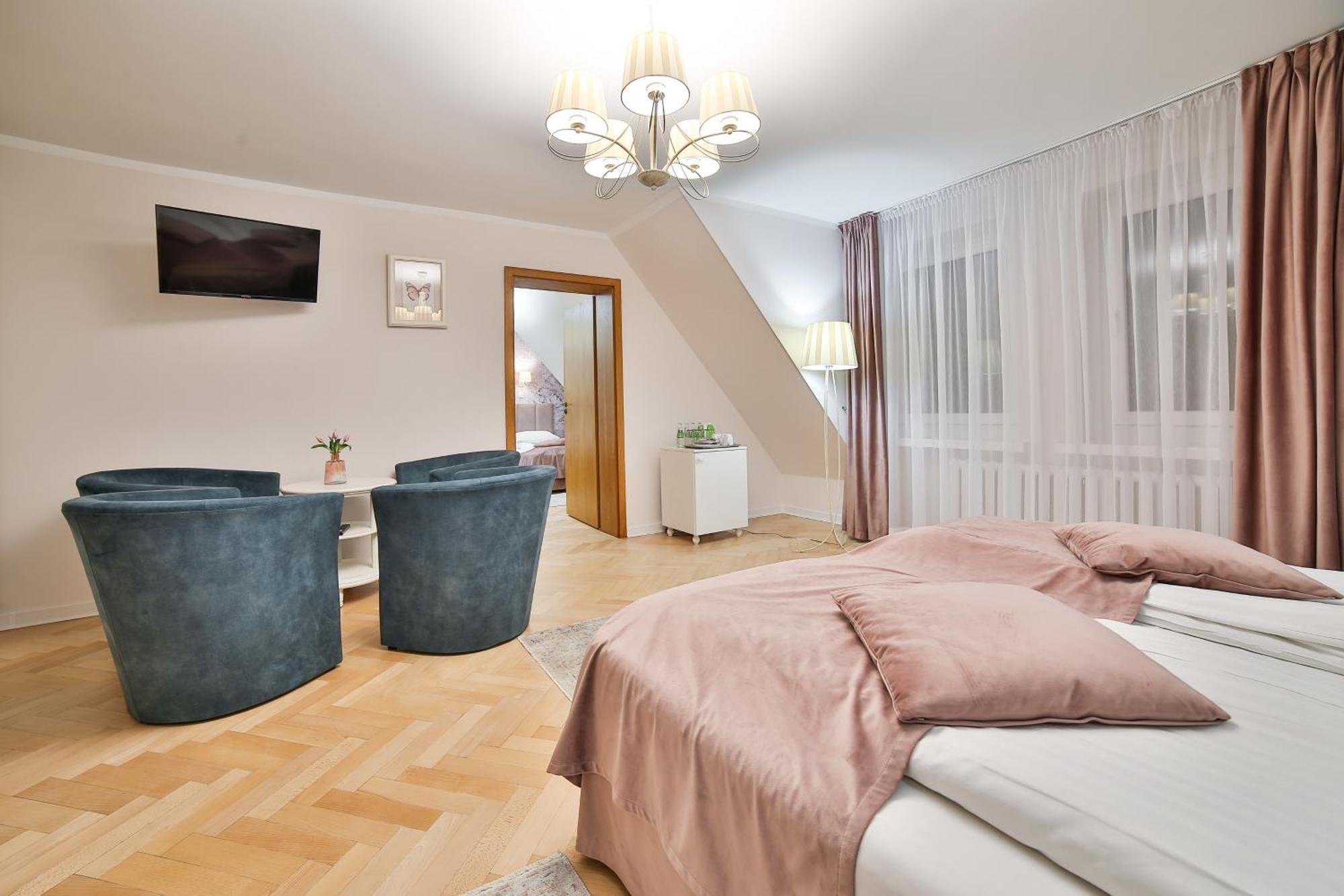 Hotel Wiosna Rabka-Zdrój Esterno foto