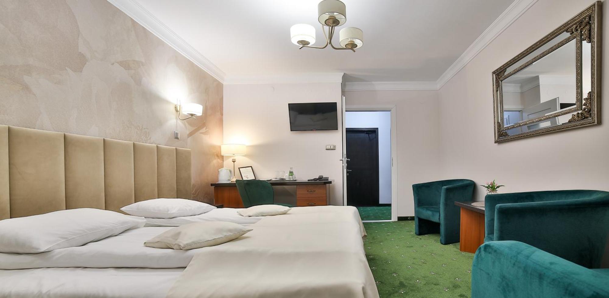 Hotel Wiosna Rabka-Zdrój Esterno foto