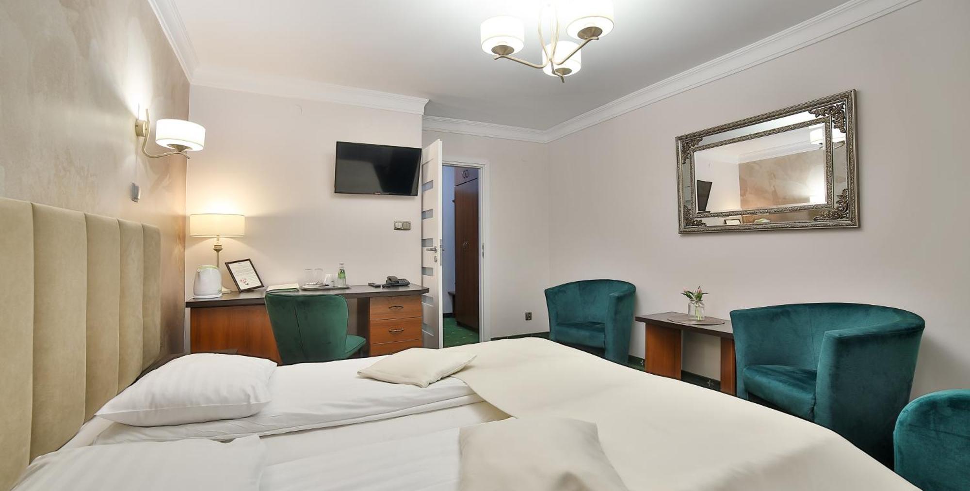 Hotel Wiosna Rabka-Zdrój Esterno foto