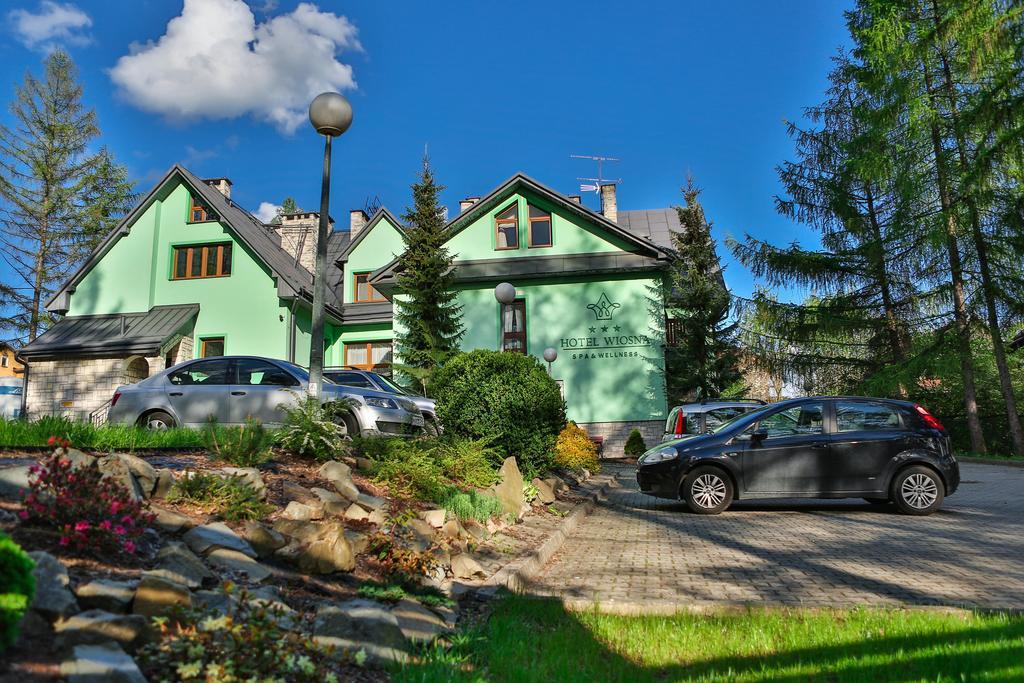 Hotel Wiosna Rabka-Zdrój Esterno foto