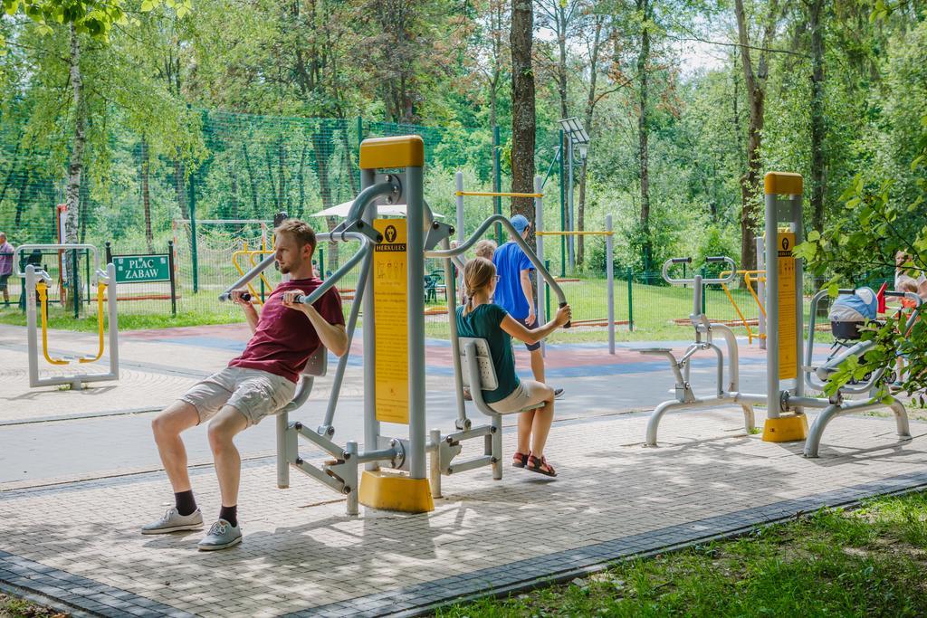 Hotel Wiosna Rabka-Zdrój Esterno foto