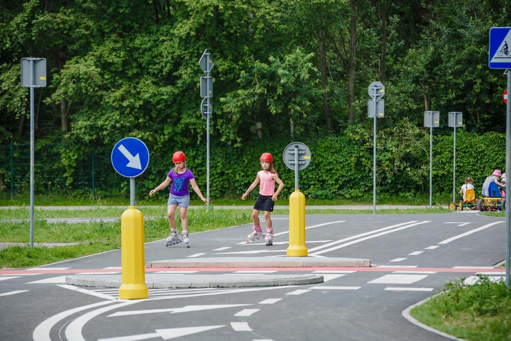 Hotel Wiosna Rabka-Zdrój Esterno foto